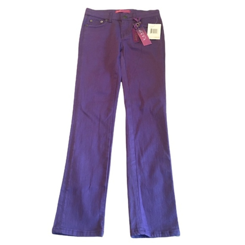 🌸NWT YASO Girls Skinny Jean - sz 12 - Picture 2 of 10
